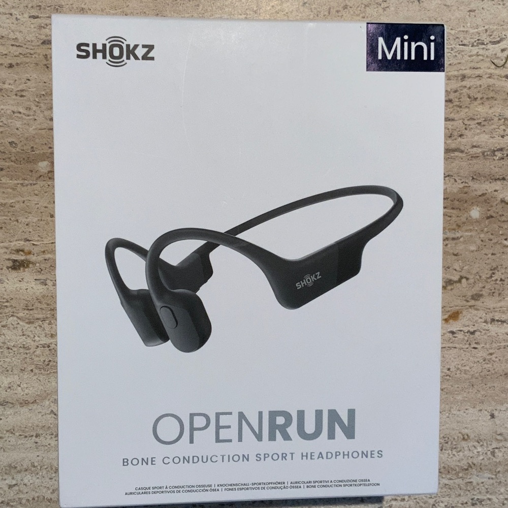 Shokz OpenRun Mini Bone Conduction Headphones